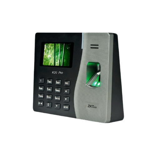 K20PRO Control de Asistencia por Huella, Tarjeta y PIN con Batería