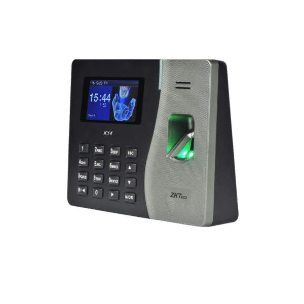 K14PRO Control de Asistencia por Huella, Tarjeta RFID y PIN