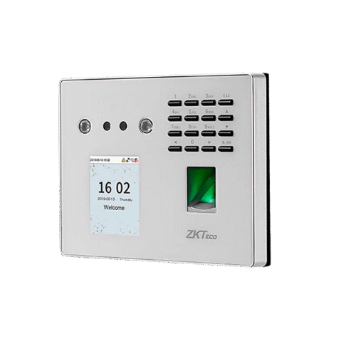 MB560-VL Terminal de control de acceso y asistencia con reconocimiento facial