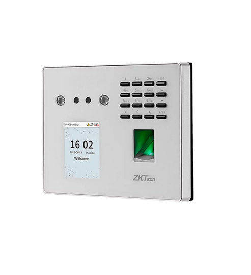 MB560-VL Terminal de control de acceso y asistencia con reconocimiento facial