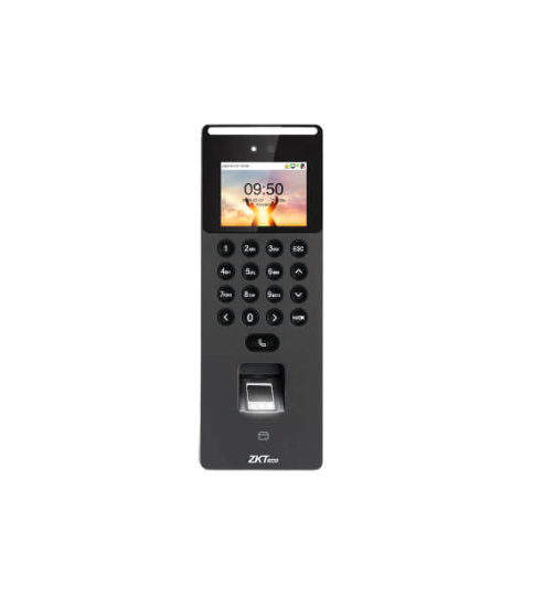 ZK-SENSEFACE-2A CONTROL DE ASISTENCIA ROSTRO, HUELLA Y TARJETA
