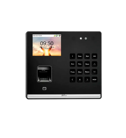 SENSEFACE M2F-LR - WIFI - IP - CONTROL DE ASISTENCIA - FACIAL, HUELLA Y TARJETA - SOFTWARE CLOUD ZLINK - BATERIA DE RESPALDO